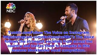 Breaking NewsThe voice 2017 addison agen and adam levine - finale: &quot;falling slowly&quot;