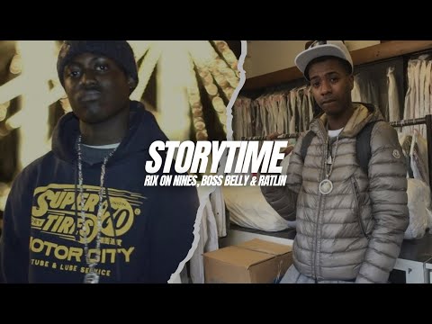 RIX & JUSTO INSTA LIVE ON NINES, BOSS BELLY + RATLIN 🫨