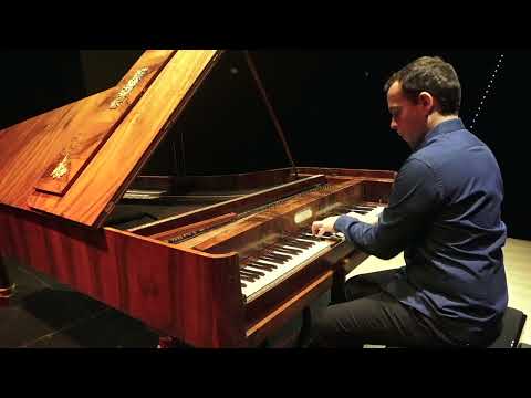 Clara Schumann: Flüchtige Stücke op.15 nº1. Pablo García-Berlanga, piano Brodmann (1824)