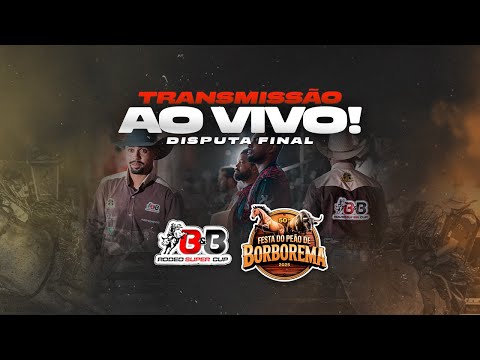 50° FESTA DO PEAO DE BORBOREMA | ETAPA B&B RODEO Super Cup - Borborema - SP