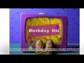Says Segment Birthday Ole Customs On August 2 2019