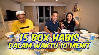 Download lagu The Onsu Family - 15 BOX HABIS DALAM 10 MENIT !!!! mp3 Download lagu The Onsu Family - 15 BOX HABIS DALAM 10 MENIT !!!! mp3