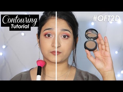 Chin+Face Contouring Tutorial #OFT2D Video