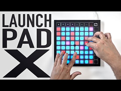 Novation Launchpad X First Beat