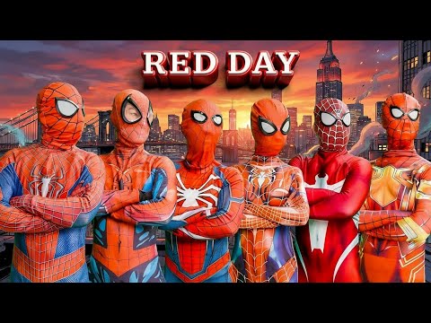 El equipo Spider-Man vive un Red Day lleno de alegría