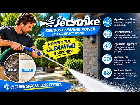 🔥 JETSTRIKE WATER HOSE REVIEW – DOES JETSTRIKE REALLY WORK? FEATURES, BENEFITS & CUSTOMER REVIEWS