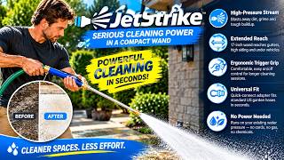 🔥 JETSTRIKE WATER HOSE REVIEW – DOES JETSTRIKE REALLY WORK? FEATURES, BENEFITS & CUSTOMER REVIEWS