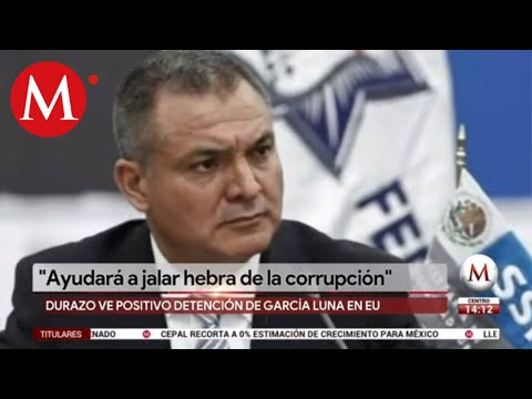 García Luna's arrest raises the issue of corruption: Durazo