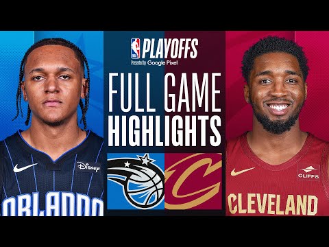 #5 MAGIC at #4 CAVALIERS FULL GAME 5 HIGHLIGHTS April 30, 2024