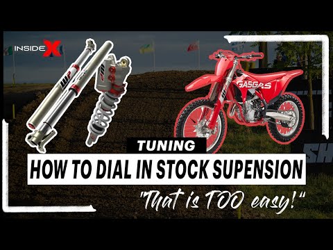 Learn how to TUNE your Stock Suspension - GasGas MC450