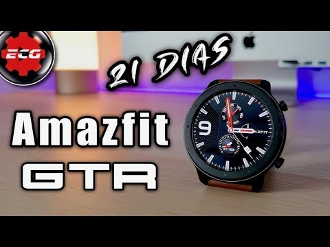 AMAZFIT GTR 21 días de uso