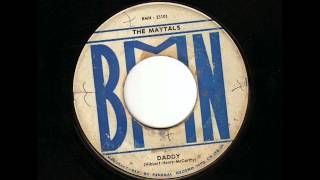 maytals - daddy ( BMN 1964 )