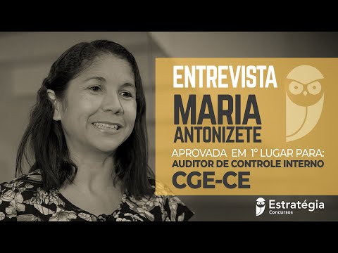 MARIA ANTONIZETE | APPROVED | 1ST PLACE | CGE CE | INTERNAL CONTROL AUDITOR