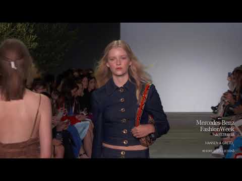 HANSEN & GRETEL MERCEDES-BENZ FASHION WEEK AUSTRALIA RESORT 19 COLLECTIONS