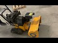 824952 Snow blower Stiga 420T }}