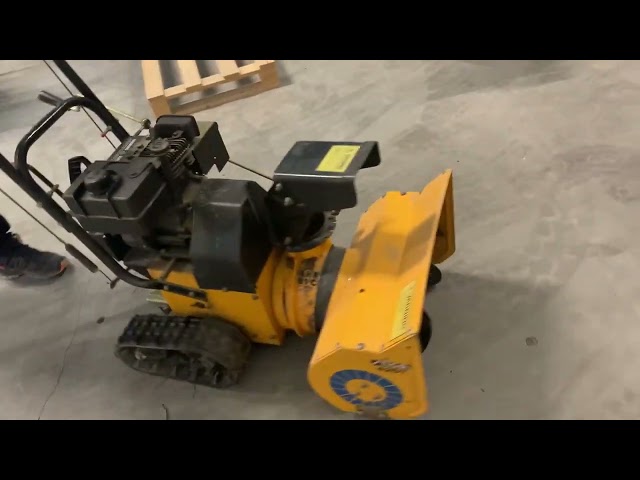 824952 Snow blower Stiga 420T