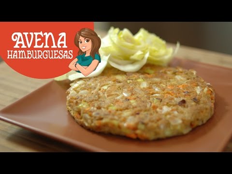 Hamburguesas vegetarianas de avena {FitKen}