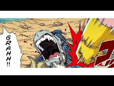 Majin Buu vs Moro (Dragon Ball Super Manga Chapters 47 - 48 / Colored)