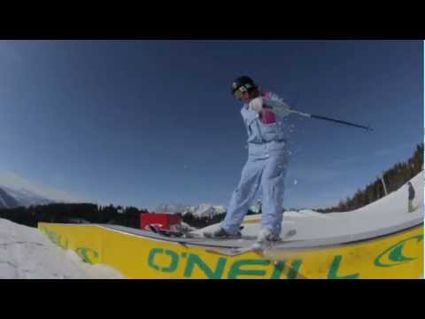 Superpark Planai: O'Neill Freeski Girls Session presented by Cooler - 02.03.2013