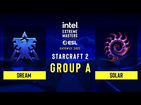 SC2 - Dream vs Solar - IEM Katowice 2022 - Group A
