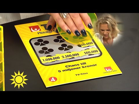 Lisette från Södertälje: "Det blir åtminstone en stor TV till mamma" - Nyhetsmorgon (TV4)