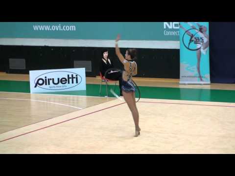 Inessa Rif SVS Open 2012 hoop, FIN.