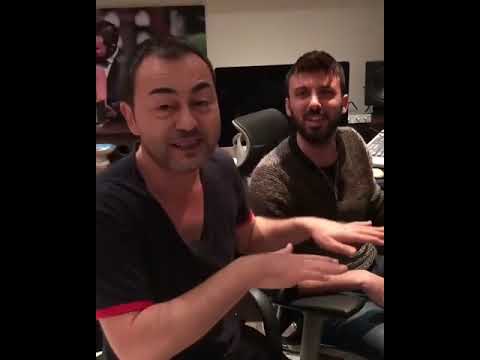 serdar ortaç ve arkadaşından stüdyoda başıma bela düeti