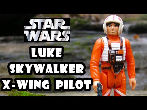 Star Wars Luke Skywalker: X-Wing Pilot vintage action figure, Kenner, 1978