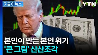 안전자산 믿었는데 '비명'...최악 성적표에 트럼프 대위기 [지금이뉴스]  / YTN