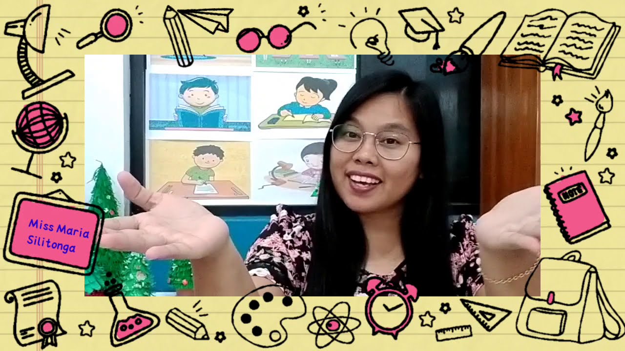 Pendidikan Agama Kristen Kelas 1 : KELUARGA YANG MENGASIHI ||  Miss Maria