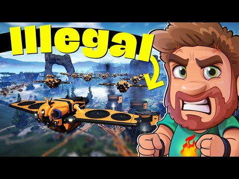 "Pro" Reacts to Lets Game It Out I Used Drones to Make a Nightmare Factory Even Worse