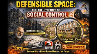 ARE Exam Prep: Defensible Space: The Architecture of Social Control | 