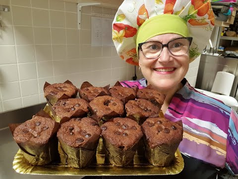 Magdalenones de Chocolate 🍫 fáciles