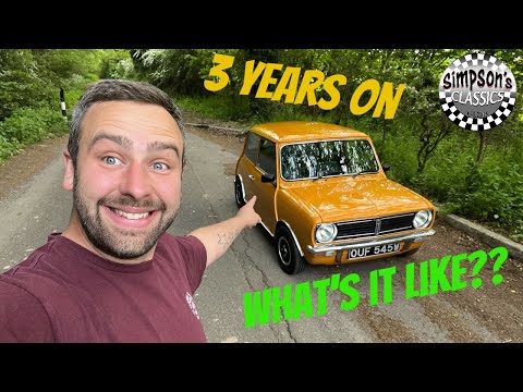 3 YEARS ON WHATS IT LIKE?? Driving the Budget Classic Mini Clubman AGAIN!