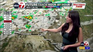 ABC-7 StormTrack Weather: Triple digit temps, mostly dry conditions