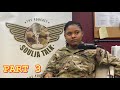 PFC James talks about being a 27D (Paralegal Specialist), but wanting to be an 42A .