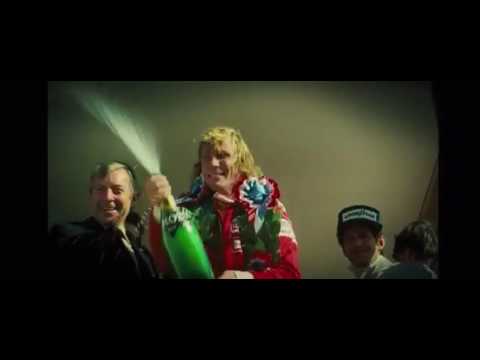 Ending scene from Rush - Niki Lauda's speech on James Hunt