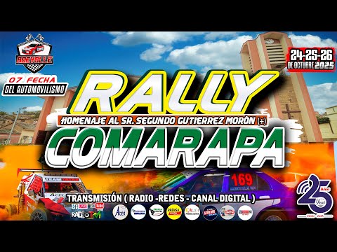 REPRESA LA CAÑADA 𝗥𝗔𝗟𝗟𝗬 𝗖𝗢𝗠𝗔𝗥𝗔𝗣𝗔🏁 7𝙈𝘼 𝙁𝙀𝘾𝙃𝘼 - Adevalle Santa Cruz Bolivia🗒️ 24-25-26 𝘿𝙚 𝙊𝙘𝙩𝙪𝙗𝙧𝙚 2025