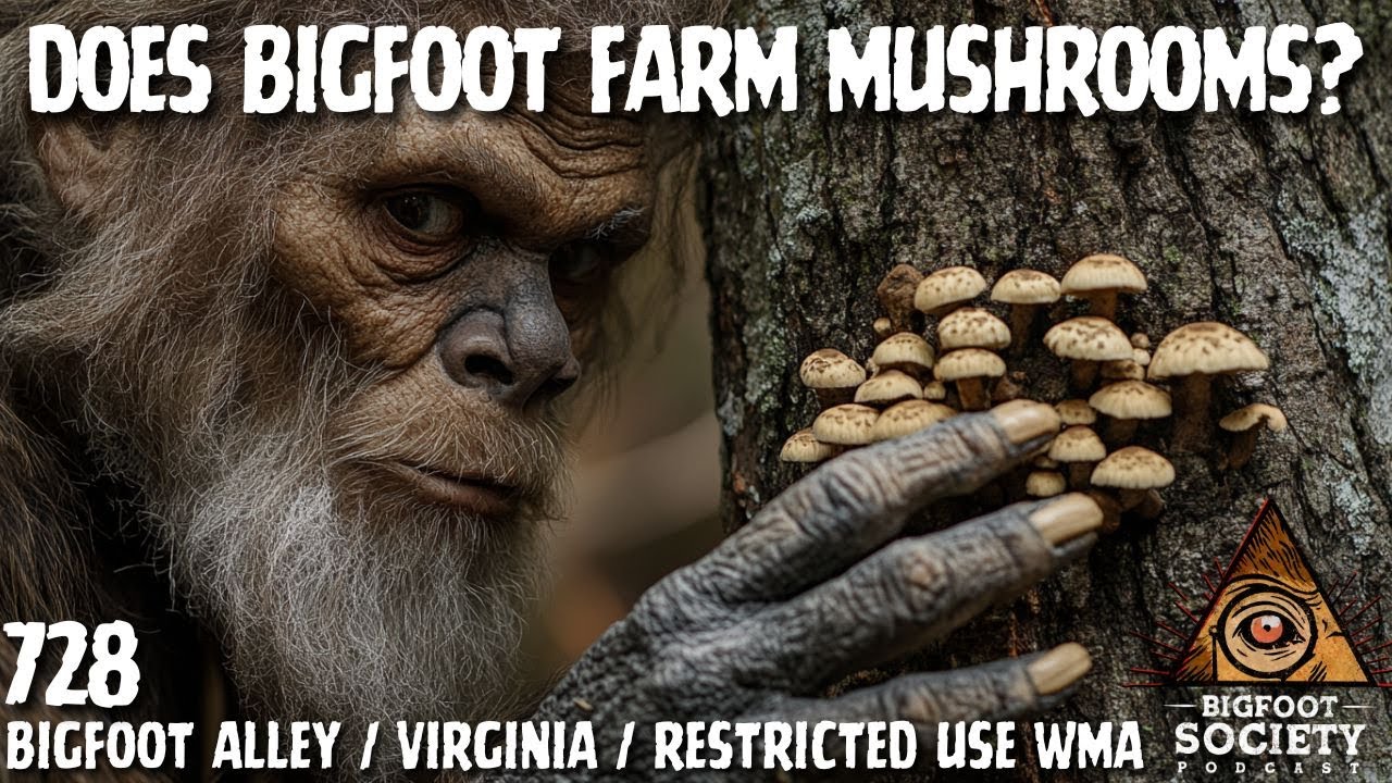 Does Bigfoot Farm Mushrooms? | Virginia