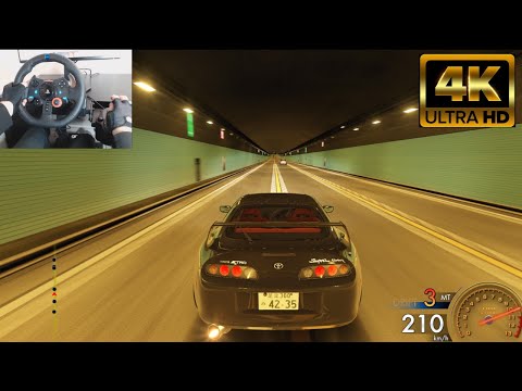 1147HP Toyota Supra MK 4 Full Send! - Assetto Corsa | Logitech G29 Gameplay 4K60fps