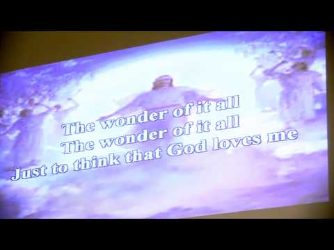 Hymn #75- The Wonder of It All 2-14-15