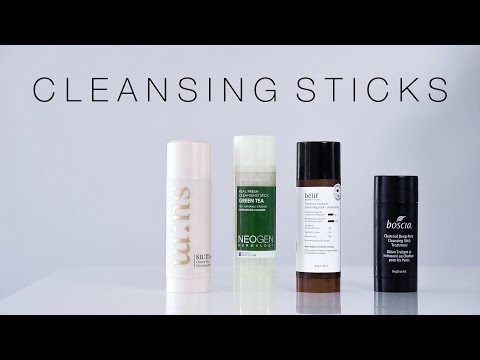 Cleansing Sticks Review | belif, Neogen, Boscia, Sum37 Video