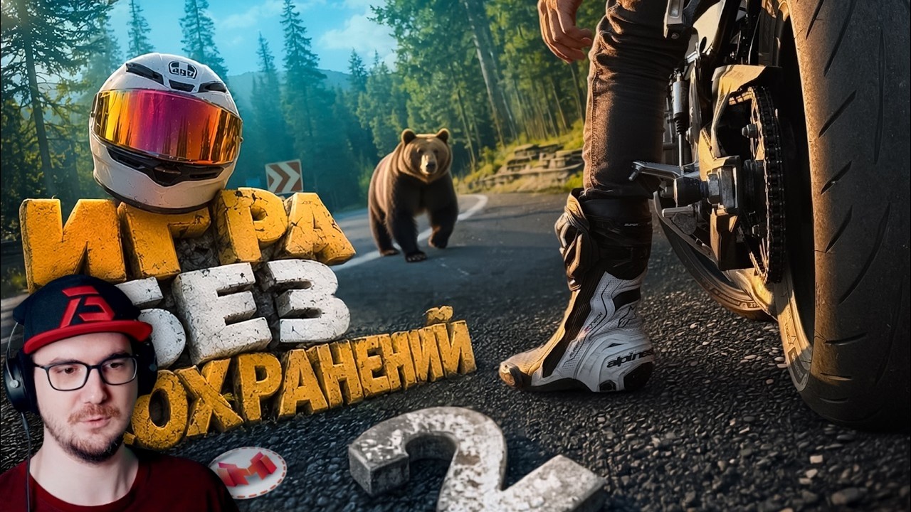 Игра Без Сохранений 2 ► Marmok - Мармок (Мото VLOG) | Реакция