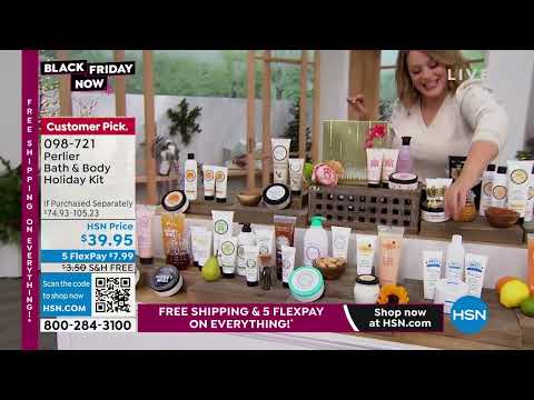 HSN | Black Friday Now - Perlier Beauty Gifts 11.05.2022 - 01 PM