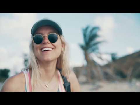 Sailing in the Caribbean