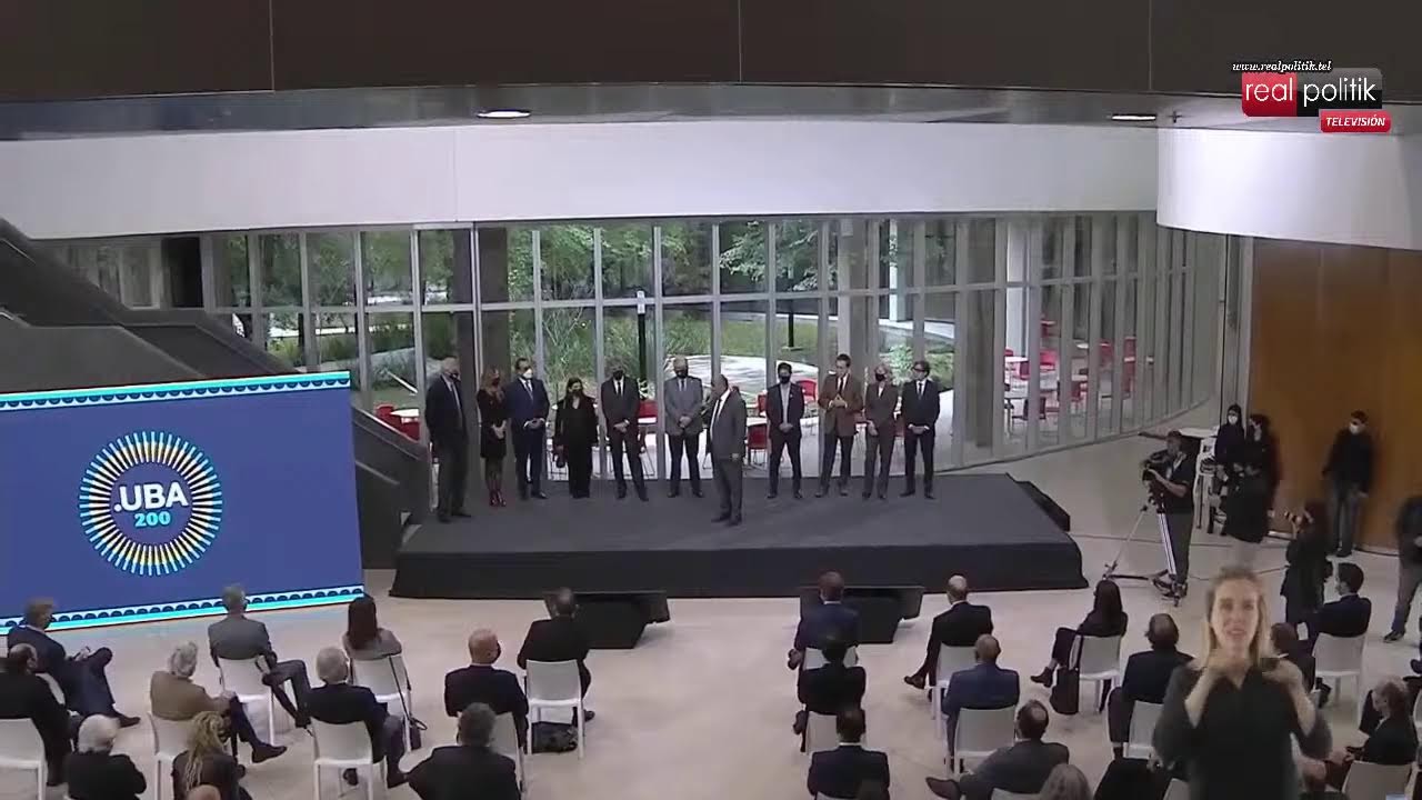 Manzur participó de la inaguración del edificio "0+Infinito" en Ciudad Universitaria