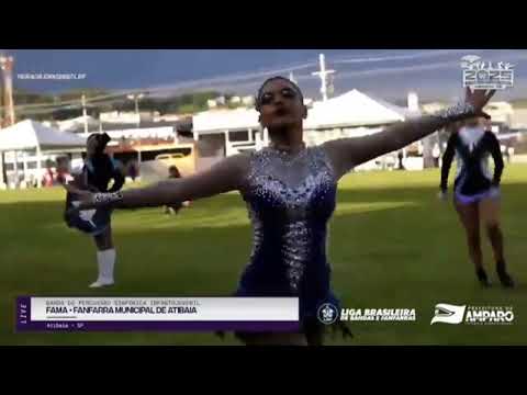Fanfarra Municipal de Atibaia - Banda de Percussão - Campeã Nacional