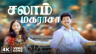 Download lagu Salaam Maharasa - 4K Video Song | Badri Movie Songs | Vijay | Ramana Gogula | Devi Sri Prasad mp3 Download lagu Salaam Maharasa - 4K Video Song | Badri Movie Songs | Vijay | Ramana Gogula | Devi Sri Prasad mp3