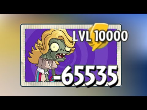 Plants vs Zombies 2 Gitter Zombie Level 10000 | MrongerPvZ2