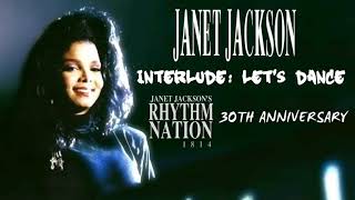 Interlude: Let&#39;s Dance | Rhythm Nation 1814 (30th Anniversary) HD